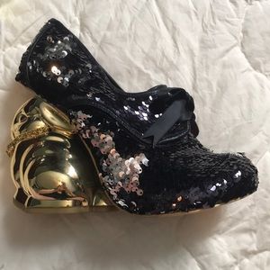 Irregular choice oxford heels